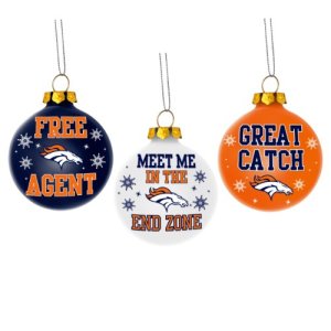 denver broncos christmas ornaments DYCe